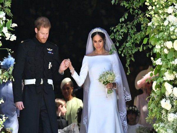Sculpted simplicity: Meghan Markle shines in Givenchy gown at Royal wedding